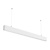 Led Linear Lamp 120cm, 30w, 3000 Lumen (100lm/w), Color Switch (3000/4000/6000K), Witkleurige Behuizing, 3 Jaar Garantie