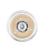 G53 AR111, 9w, 520 Lumen, 12V Ac/Dc,  Dim To Warm (2700K>1800K), 40°, CRI90, Dimbaar, 3 Jaar Garantie