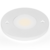 Vlakke Rond Opbouw LED Spot 3w, 250 Lumen, 3000K Warm Wit, 12Vdc, Dimbaar, 2 Jaar Garantie