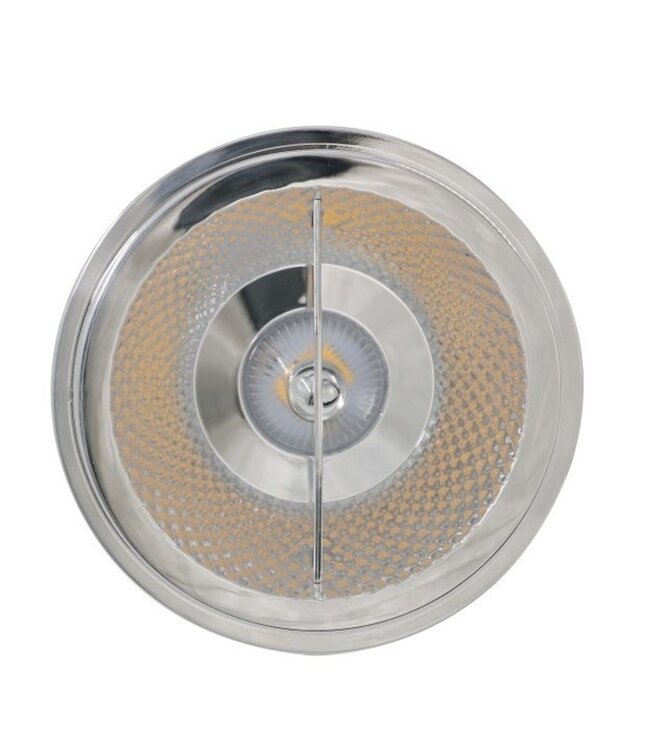 GU10 AR111 LED Spot 12w, 750 Lumen, Dim To Warm, 24°, Dimbaar, 2 Jaar Garantie