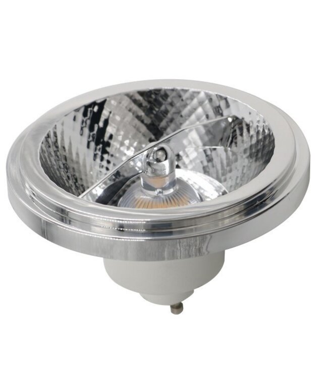 GU10 AR111 LED Spot 12w, 750 Lumen, Dim To Warm, 24°, Dimbaar, 2 Jaar Garantie