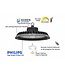 CU2 High Bay Led Ufo 100w, 15000 Lumen, IP65, Met Bewegingssensor, 5 Jaar Garantie