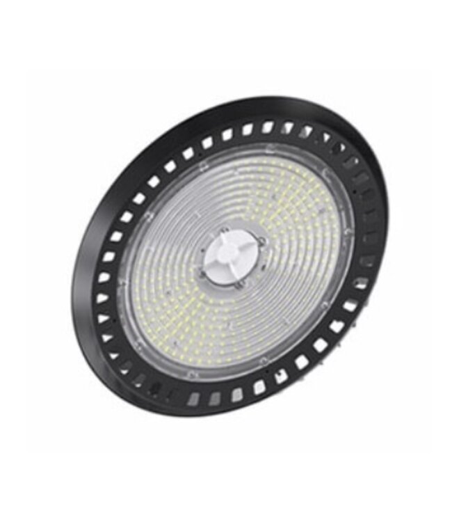 CU2 High Bay Led Ufo 100w, 15000 Lumen, IP65, Met Bewegingssensor, 5 Jaar Garantie