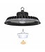 CU2 High Bay Led Ufo 150w, 22500 Lumen, IP65, Met Bewegingssensor, 5 Jaar Garantie
