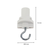 Rail Haak voor Hanglamp - Wit