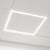 Frame LED Paneel 60x60cm, 32w, 3200 Lumen (100lm/w), Color Switch (3000/4000/6000K), Flikkervrije Philips LED Driver, Stekkerklaar, 3 / 5 Jaar Garantie