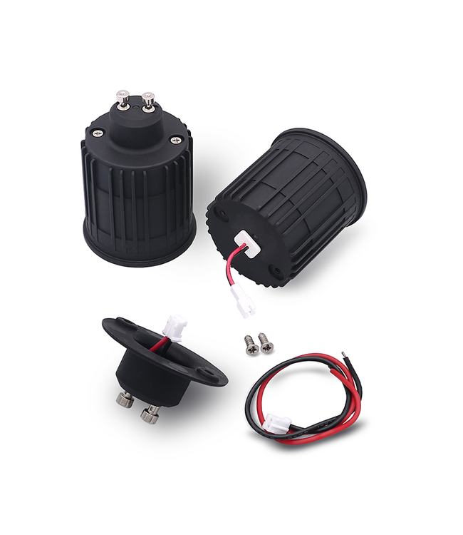 LED GU10 / Module 9w, 550 Lumen, 2700K Warm Wit, CRI90, Dimbaar, 2 Jaar Garantie