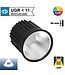 LED GU10 / Module 9w, 550 Lumen, 3000K Warm Wit, CRI90, Dimbaar, 2 Jaar Garantie