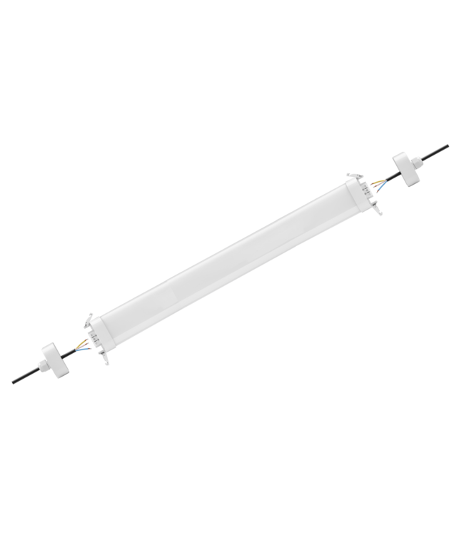 UCT LED Tri Proof 150cm, 45w, 6300 Lumen (140lm/w), PH LED Driver, IK08, IP65, 5 jaar garantie