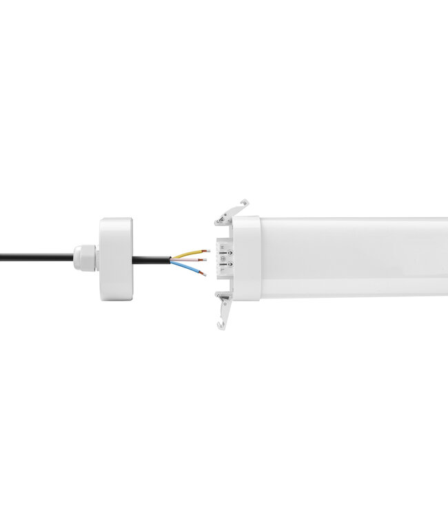 UCT LED Tri Proof 150cm, 60w, 8400 Lumen (140lm/w), Lifud LED Driver, IK08, IP65, 5 jaar garantie