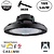 PerformPro High Bay Led Ufo 200w, 4000K Neutraal Wit, 33000 Lumen, IP65, Optioneel: Sensor/Zigbee/Wifi/Casambi, 5 Jaar Garantie