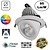 LED Banaanspot 28-44w,  2700-4000 lm, Flikkervrije KGP Driver, Gatmaat 175mm, CRI90, Wit, 5 Jaar Garantie