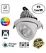 LED Banaanspot 28-44w,  2700-4000 lm, Flikkervrije KGP Driver, Gatmaat 175mm, CRI90, Wit, 5 Jaar Garantie