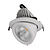 LED Banaanspot 28-44w,  2700-4000 lm, Flikkervrije KGP Driver, Gatmaat 175mm, CRI90, Wit, 5 Jaar Garantie