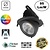 LED Banaanspot 28-44w,  2700-4000 lm, Flikkervrije KGP Driver, Gatmaat 175mm, CRI90, Zwart, 5 Jaar Garantie