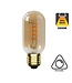 Reserveer: E27 Led Buis Lamp 4w, 2500K Flame, 270 Lumen, Dimbaar, Amber Glas, 2 Jaar Garantie