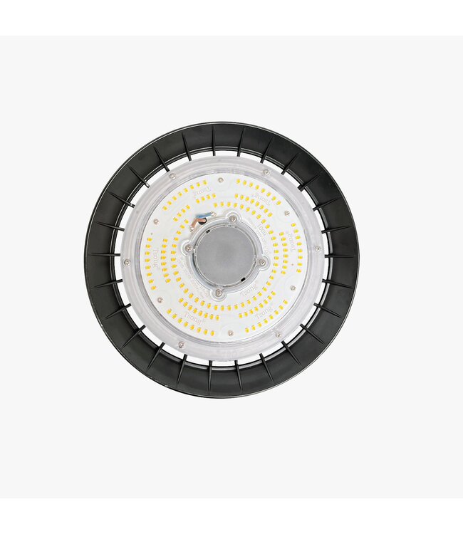 UITVERKOOP: High Bay Led Ufo 150w, 22500 Lumen, 6000K Daglicht Wit, IP65, 1-10v Dimmable Philips Driver