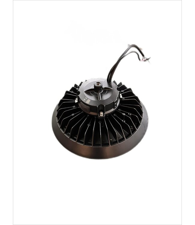 UITVERKOOP: High Bay Led Ufo 200w, 30000 Lumen, 4000K Neutraal Wit, IP65, 1-10v Dimmable Philips LED Driver