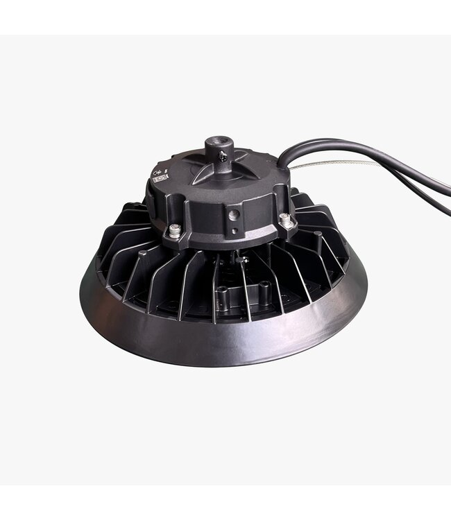 UITVERKOOP: High Bay Led Ufo 200w, 30000 Lumen, 6000K Daglicht Wit, IP65, 1-10v Dimmable Philips LED Driver