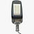 Premium Led Straatverlichting 100w, Met Daglichtsensor, 16000 Lm (160lm/w), 4000K Neutraal Wit, Osram LED Driver, IP66, IK10, 3 Jaar Garantie