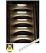 Complete Set LED Trapverlichting - 20CM - 60 Leds/M - 3000K Warm Wit