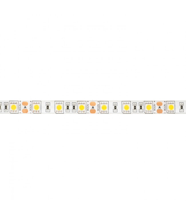 Complete Set LED Trapverlichting - Met Alu Profiel - 20CM - 60 Leds/M - 2700K Extra Warm Wit