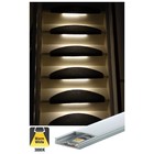 Complete Set LED Trapverlichting - Met Alu Profiel - 20CM - 60 Leds/M - 3000K Warm Wit