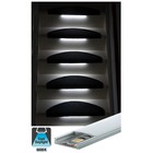 Complete Set LED Trapverlichting - Met Alu Profiel - 20CM - 60 Leds/M - 6000K Daglicht Wit