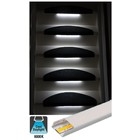 Complete Set LED Trapverlichting - COB LEDS - Met Alu Profiel - 10CM - 320 Leds/M - 6000K Daglicht Wit