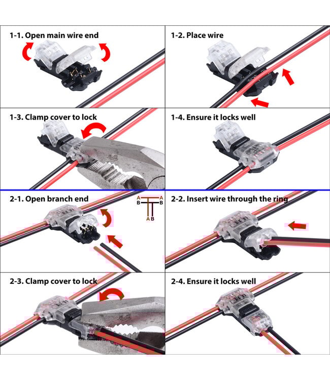 Complete Set LED Trapverlichting - COB LEDS - Met Alu Profiel - 20CM - 320 Leds/M - 6000K Daglicht Wit