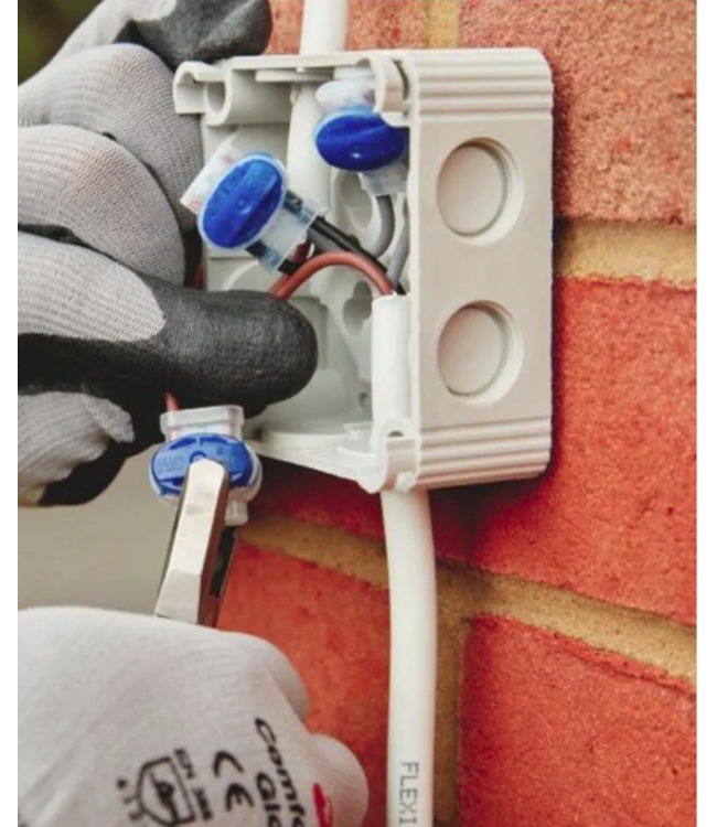 Lasklem IP67 - 3-Voudig - Met Anti-Vochtheidsgel