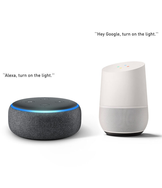 Smart WiFi GU10 LED Spot 4,9w, RGB+CCT (2700K-6500K), 350 Lumen, Werkt via Tuya App / Google Assistant / Amazon Alexa, 2 Jaar Garantie