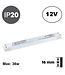UITVERKOOP: LONG AND SLIM - Led Strip voeding 12V/45W/3,75A, Max: 36w