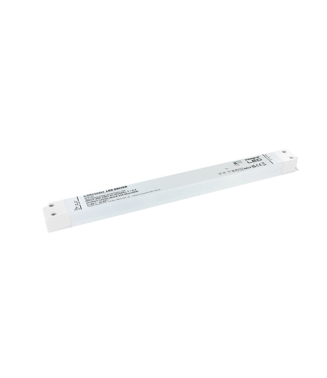 UITVERKOOP: LONG AND SLIM - Led Strip voeding 12V/100W/8,33A, Max: 80w