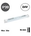 UITVERKOOP: LONG AND SLIM - Led Strip voeding 24V/45W/1,87A, Max: 36w