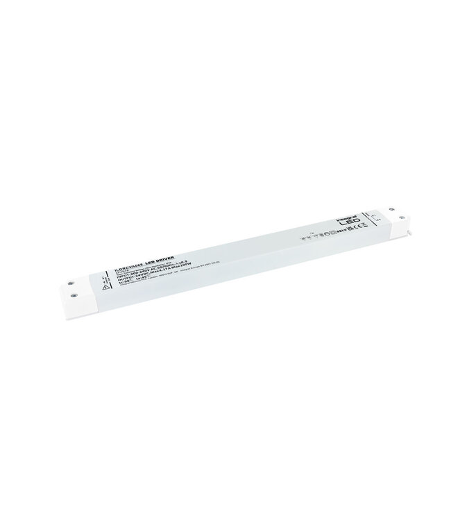 UITVERKOOP: LONG AND SLIM - Led Strip voeding 24V/100W/4,17A, Max: 80w