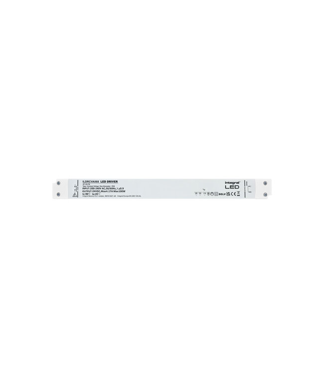 UITVERKOOP: LONG AND SLIM - Led Strip voeding 24V/100W/4,17A, Max: 80w
