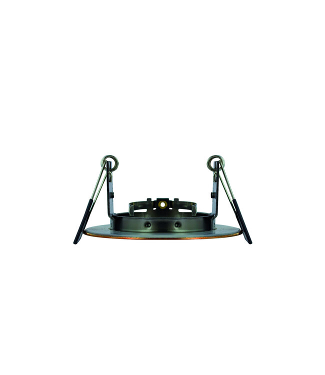 Led Spot Armatuur Koper, IP65 waterbestendig, Gatmaat 70mm, Incl. GU10 Fitting