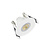 MR11 Led Spot Armatuur Wit, IP65 waterbestendig, Gatmaat 45mm, Alleen geschikt voor 35MM Spots