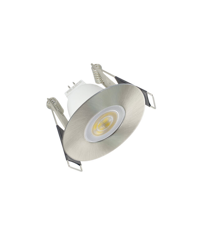 MR11 Led Spot Armatuur Staal, IP65 waterbestendig, Gatmaat 45mm, Alleen geschikt voor 35MM Spots
