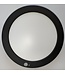 Ombouwrand Zwart t.b.v. Artikel PRO1043 (Led Inbouw/Opbouw Downlighter met bewegingssensor)