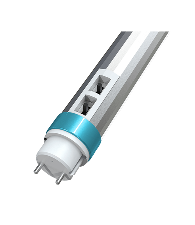 Led Buis 60cm, Wattage Switch 6/9/12w, CCT Switch  3000K/4000K/6000K, 840-1680 Lumen (140Lm/w), 3 Jaar Garantie