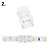 A-Serie Led Strip Connector 8MM Led Strips (Zonder solderen) | Geschikt voor IP20 en IP65 LED Strips