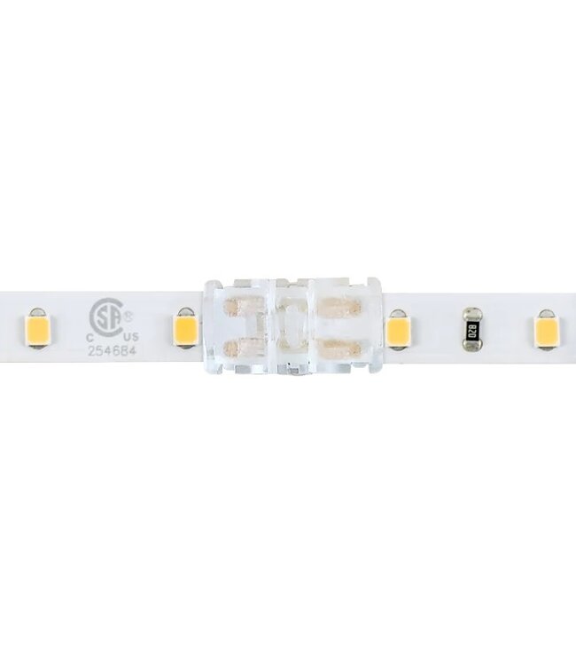 A-Serie Led Strip Connector 8MM Led Strips (Zonder solderen) | Geschikt voor IP20 en IP65 LED Strips