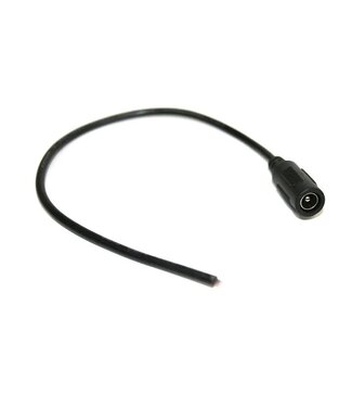 Vrouwelijke Jack Connector Kabel voor LED strips 12/24V