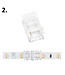 A-Serie Led Strip Connector 10MM Led Strips (Zonder solderen) | Geschikt voor IP20 en IP65 LED Strips