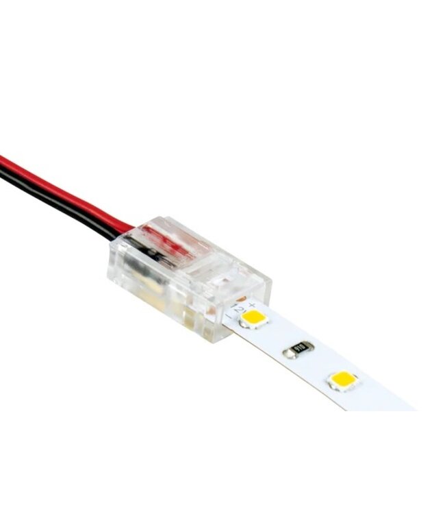 A-Serie Led Strip Connector 10MM Led Strips (Zonder solderen) | Geschikt voor IP20 en IP65 LED Strips