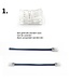 A-Serie Led Strip Connector RGB Led Strips 10MM  (Zonder solderen) | Geschikt voor IP20 en IP65 LED Strips
