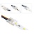 A-Serie Led Strip Connector RGBCCT Led Strips 12MM  (Zonder solderen) | Geschikt voor IP20 en IP65 LED Strips
