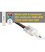 A-Serie Led Strip Connector RGBCCT Led Strips 12MM  (Zonder solderen) | Geschikt voor IP20 en IP65 LED Strips